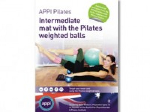 Online DVD: Intermediate Pilates mat class with weighted balls